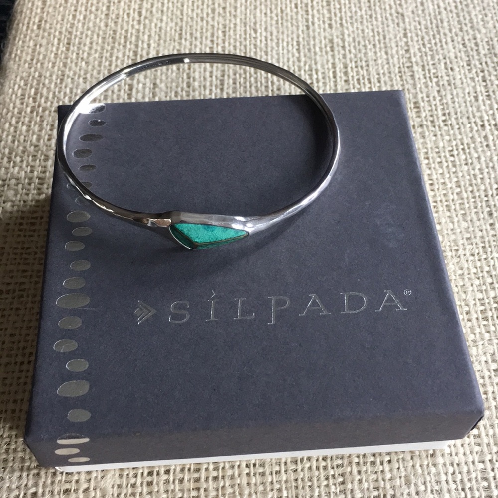 Silpada mixed metal bangle